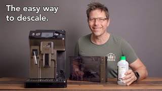 How to Descale the Delonghi Eletta Explore and other Delonghi Superautomatics [upl. by Giffie]