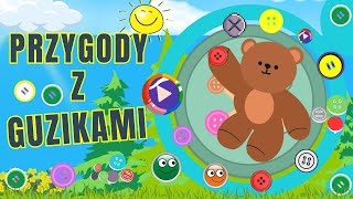 Przygody z Guzikami190Audiobook dla Dzieci guziki Słuchowisko dla dzieci [upl. by Attolrac]