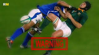 Top 50 Biggest and Most Brutal Hits in Rugby [upl. by Lulu646]