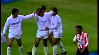 Hugo Sanchez 38 goles [upl. by Perot]