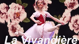 BALLET  Ivana Dedovich 11 BELARUS at Youth Grand Prix Barcelona La Vivandière [upl. by Naves129]