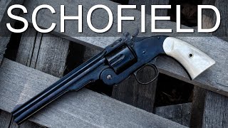 Uberti Schofield Top Break Revolver [upl. by Aig]