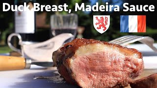 Perfect Duck Breasts from the perfect French village in the heart of Gascony South West France [upl. by Malchy]