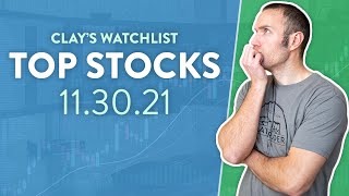 Top 10 Stocks For November 30 2021  PTPI NRXP PTN LCID AMC and more [upl. by Aroc443]