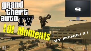 GTA IV  LOL Moments 9 [upl. by Refenej769]