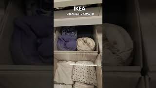 IKEA Duplica el espacio en tu armario con estas ideas😅closet organizer foryou organization [upl. by Melosa997]