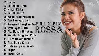 Rossa Full Album Terbaik  Pudar  Terlanjur Cinta  Lagu Pop 2000an [upl. by Call976]