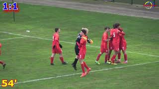 Coupe Gambardella 202223 découvrez les buts lors de la victoire du Racing Besançon contre Bastia [upl. by Anaig]