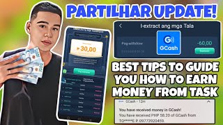 PARTILHAR APP FREE ₱30 PER TASK  GAWIN MO ITO  NEW UPDATE  WITH OWN PROOF 2024  NO INVESTMENT [upl. by Thomasine]