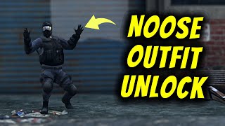 How to Get the NOOSE outfit in GTA Online Best Solo Method [upl. by Yamauchi541]