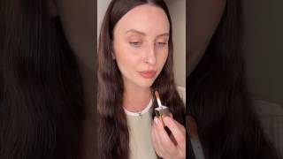 Clarins Lip Comfort Oil Intense 01 Intense Nude clarinslipoil clarinsmakeup lipcombo [upl. by Vaenfila951]