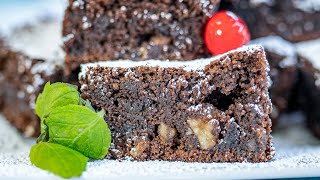 Brownies de chocolate SIN Gluten [upl. by Aoh]