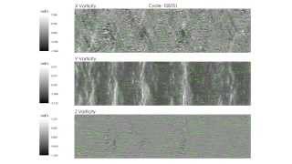 How do windrows form on the ocean surface 4K ProRes coarse assimilation [upl. by Neelra813]