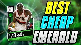 NBA 2K17 BEST CHEAP EMERALD  Most OVERPOWERED PLAYER in NBA 2K17 [upl. by Sitra]