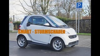 Smart Fortwo 451 SturmschadenAnkauf Bundesweit [upl. by Ojela]