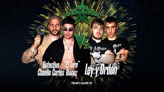 RAGE FINAL SHOWDOWN V  LEY amp ORDEN MORTERO amp MECHERO vs DETECTIVE CLAUDIO CORTÉS amp TORO IBÁÑEZ [upl. by Ginnifer]