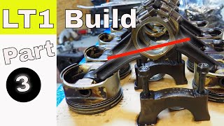 Lt1 engine Build part 3 lt1 4thgenfbody enginebuild [upl. by Savick980]