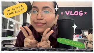 ✨ VLOG ✨Un día como diseñadora gráfica cualquiera [upl. by Atnuahsal]