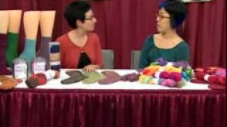 Cookie A and a FREE Sock Pattern Knitting Daily TV Episode 212 [upl. by Coe]