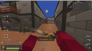 Krunker Double Nuke 630 [upl. by Riddle]