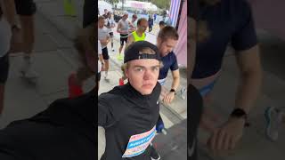 sub 4 hours oslo marathon [upl. by Ogdon]