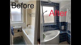 Bathroom Installation and Remodelling  how to renovate a bathroom  Before amp After [upl. by Otila]