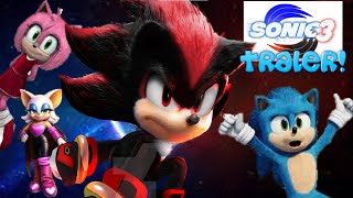 Sonic Movie 3 Trailer releases TOMORROW sonic sonicmovie3 new [upl. by Acinahs627]