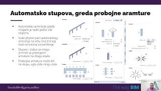 Allplan  Oplata i automatsko armiranje [upl. by Essirehs]