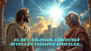 SALOMONSABIDURIA DIVINA EN TIEMPOS DIFICILESfe diostebendiga [upl. by Eolhc]