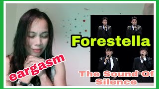 FORESTELLA  열린음악회  포레스텔라   The Sound Of Silence  REACTION [upl. by Hurless]