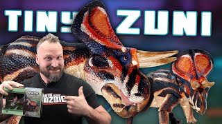 Zunihorned face dinosaur Creative Beast Previews Beast Of The Mesozoic Zuniceratops christopheri [upl. by Lohner]