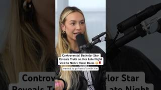 Ex Bachelor Star Corinne Olympios reveals truth on late night visit to Nick’s hotel room bachelor [upl. by Westlund]