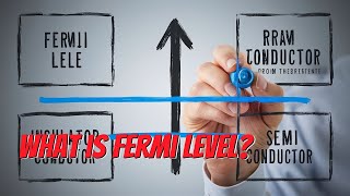 What is Fermi Level in Semiconductor Physics Detailed Explanation for Beginners [upl. by Nalod]