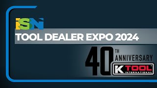 Celebrating 40 Years KTool International at Tool Dealer Expo 2024 [upl. by Dnalrah]