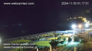 LIVE Ponta Gorda Beach Webcam  Praia da Ponta Gorda Live HD Cam Funchal Madeira Island [upl. by Kohn]