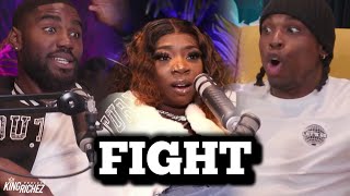 King Richez FIGHT on BkChat “People Go On Bkchat To CLOUT CHASE” [upl. by Ahsienahs]