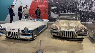 Bortz Visit 2024 Harley Earl’s GM Motorama dream cars concept cars from the 1950s [upl. by Elma]