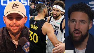 Stephen Curry amp Klay Thompson Sound Off On Their Matchup Klays Return to The Bay amp More [upl. by Greabe160]