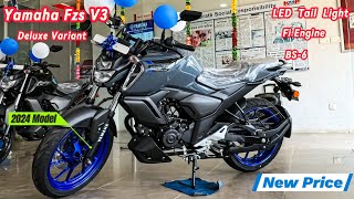 Yamaha Fzs V3 Deluxe Price In Nepal 2024🇳🇵 Yamaha Fzs V3 Deluxe Price [upl. by Millard653]