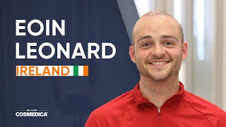 Eoin Leonard Hair Transplant Review  Dr Acar  Cosmedica Clinic [upl. by Minny]