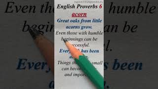 учим английские пословицы 3 english englishgrammar spokenenglish englishspeaking [upl. by Jacinto]