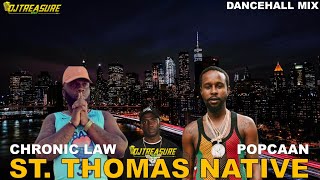 Dancehall Mix 2024  Dancehall Songs 2024  Popcaan Chronic Law  St Thomas Native 18764807131 [upl. by Fidole]