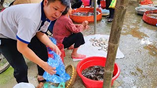 Harvesting catfish [upl. by Anol]