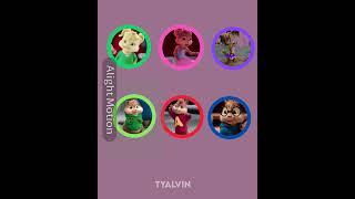 Bad romance  Alvin And Tge Chipmunks alvin alvinandthechipmunks Brittany [upl. by Anilatak]