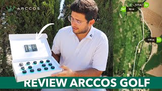 Unboxing y review de los SENSORES ARCCOS GOLF  ¿Las mejores estadísticas de tu juego [upl. by Ennaeerb]