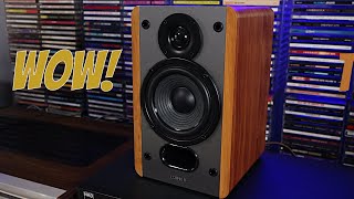 Edifier P12 Bookshelf Speakers Are a 90 Bargain [upl. by Brahear]