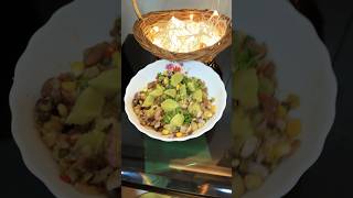 Healthy sprouts chaat 🤫viralshortsshortsfeedrecipetrending [upl. by Liag]