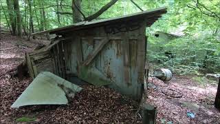 Lost Places ehemaliges DDR Ferienlager auf der Insel Usedom zwischen Ückeritz und Bansin [upl. by Femmine]