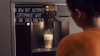 Neff Coffee Machines [upl. by Yssis]