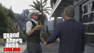 Lets Play GTA V Online 33 German HD  So kurz vor dem Ziel [upl. by Nelleh]